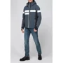 Горнолыжная куртка CMP Man Jacket Zip Hood (31W0107-U911) 46 синяя с капюшоном фото 5