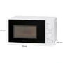 Микроволновая печь Bomann MWG 6015 CB white: Диаметр поддона, мм 245
