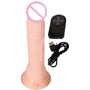 Вибратор на присоске Orion Nature Skin Bendable RC Vibrator