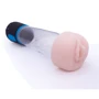 Вставка-вагина для помпы Men Powerup Vagina, широкая