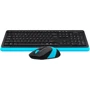 Комплект дротовий A4Tech Fstyler FG1010S Black/Blue: Призначення стандартная