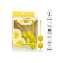 CalExotics Kegel Training Set Lemon вагинальные шарики, 9.5x3.25 см