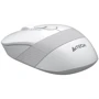 Мышь A4Tech Fstyler FG10 White: Эргономика симметричная для левшей