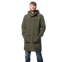 Пуховик Jack Wolfskin Cold Bay Parka M 1113671-4144 46 сіро-зелений зимовий з капюшоном: Вид Пуховики