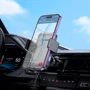 Держатель Hoco Car Holder Wireless Charger 15W HW9 Black фото 6