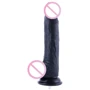 Фаллоимитатор-насадка Hismith 8.3" Silicone Dildo Black