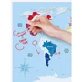Скретч-карта мира Travel Map Silver World (Eng)