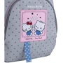 Рюкзак Kite Education Teens 905M Hello Kitty (HK25-905M): Спинка Ортопедическая (анатомическая)