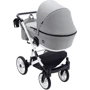 Универсальная коляска 2 в 1 Bair Kiwi White ECO BKW-15 серый (680740): Пол ребенка Унисекс