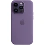 Чехол для iPhone TPU Silicone case with Magsafe Iris for iPhone 14 Pro