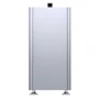 Корпус Jonsplus i400-A Aluminum Silver: Форм-фактор материнской платы E-ATX/ATX/MicroATX/Mini-ITX