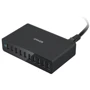 Зарядний пристрій ANKER PowerPort 10 60W 10-port V3 Black (A2133L11)