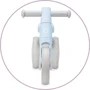 Беговел-каталка MoMi Tedi Light Blue (ROBI00037) фото 6