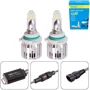 Светодиодная автолампа PULSO Naoevo S4/LED/HB4/Flip Chip/9-16V/30W/3600Lm/EMERGENCY3000K/3000K/4300K/ 6500K (S4-HB4): Головной свет Дальний свет, Ближний свет