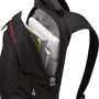 Сумка для ноутбуков Case Logic 14" Sporty Backpack Black (DLBP-114): Цвет черный