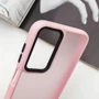 Чехол для телефонов Epik TPU+PC Lyon Frosted Case Pink for Samsung M336 Galaxy M33 5G: Материал TPU (термополиуретан) и поликарбонат