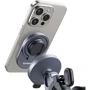 Держатель Baseus Bike Mount Holder PrimeTrip Stick-on Black (C40569001121-00) for Apple iPhone 16 I 15 I 14 I 13 I 12 series фото 6