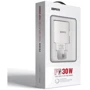 Зарядное устройство ArmorStandart Wall Charger 2xUSB-C+USB PD 30W White (ARM69689): Кабель в комплекте отсутствует