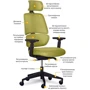 Комплект Mealux стол и стул PowerDesk Lite Black + Leo Air Plus Green (EVO-201 Lite B/B +Y 546 KZ): Возраст ребенка от 10-ти лет