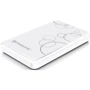 Зовнішній жорсткий диск Transcend StoreJet 25A3 USB 3.0 2TB White (TS2TSJ25A3W): Розміри, мм 130.6 x 80.1 x 15