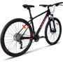 Велосипед VNC 2023' 29" FastRider C7 V1C7-2948-BR 48см (0523) black (shiny)/red (matt)