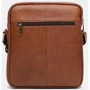 Мужская сумка планшет Borsa Leather коричневая (K15210-brown): Страна производитель Тайвань