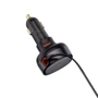 Зарядное устройство Baseus Car Charger USB Enjoyment Pro with Cable 60W Black (C00057800111-00): Тип автомобильное
