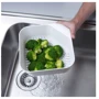 Друшляк Joseph Joseph SQUARE COLANDER (21х21х11,5 см) (40025) фото 2