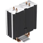 Кулер Deepcool Gammaxx 400K (DP-MCH4-GMX400V2-K): Регулировка оборотов широтно-импульсная модуляция (PWM)