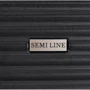 Чемодан Semi Line 20" (S) Black черный (T5608-0): Застежка Молния