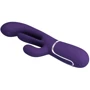 Вибратор 3в1 LYBAILE Pretty Love Shonia Dark Purple (BW-500041-2)