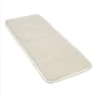 Льняной матрас в люльку Lintex (ткань хлопок) 40х90х3 кремовый (млб-5): Тип матраса беспружинный