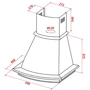 Вытяжка Perfelli K 6622 C IV 1000 COUNTRY LED: Тип воздухоочистителя Рециркуляция, Отвод