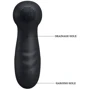 Вакуумный вибростимулятор клитора Baile PrettyLove "Hammer Royal Plesure" BI-014623