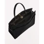 Женская сумка тоут Furla Narciso М Tote черная (WB00458BX0392O6000): Фактура Зернистая, Гладкая, Матовая