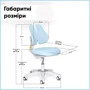 Комплект парта Ergokids TH-330 Light Blue + кресло Evo-kids Mio Lite KBL (арт.TH-330 W/Z+ Y-208 KBL) фото 9