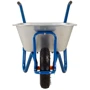 Тачка будівельна BLUETOOLS Dakar Standard (90 л/180 кг) (220-4001): Обсяг кузова (сипуча суміш), л 90