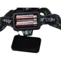 Фонарь туристический X-Balong 9LED XM-L T6+ZOOM+COB LCZ-023: Количество режимов 6