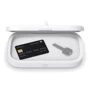 Зарядний пристрій Belkin Wireless Charging Qi 10W with Sterilizer White (WIZ011VFWH): Кабель в комплекті вбудований