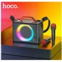 Акустика Hoco BS57 Jenny Black: Підключення Bluetooth, TF-карта, U-диск, AUX.TWS
