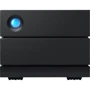 Внешний жесткий диск LaCie 2big RAID 28 TB (STHJ28000800): Размеры, мм 217х118х93,3