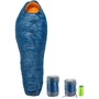 Спальный мешок Pinguin Spirit (-5/-12°C) 195 см - Left Zip Blue (PNG 232448) 2020: Ширина в плечах 85 см