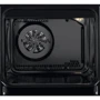 Плита комбинированная Electrolux LKK560232W: Тип духовки электрическая