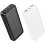Внешний аккумулятор Hoco Power Bank 20000mAh J111A Smart Charge Black: Количество USB 3