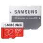 Карта памяти Samsung 32GB microSDHC Class 10 UHS-I U1 Evo Plus + adapter (MB-MC32GA/RU)