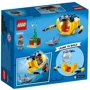 Конструктор LEGO City Океан: мини-подлодка (60263)