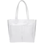 Женская сумка шоппер Ricco Grande белая (1L926-white)