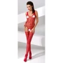 Бодистокинг Passion BS051 red