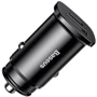 Зарядний пристрій Baseus Car Charger USB+USB-C Square Metal 30W Black (CCALL-AS01): Особливості USB-C, Быстрая зарядка
