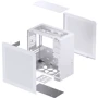 Корпус Jonsbo U4 PRO MESH White фото 12